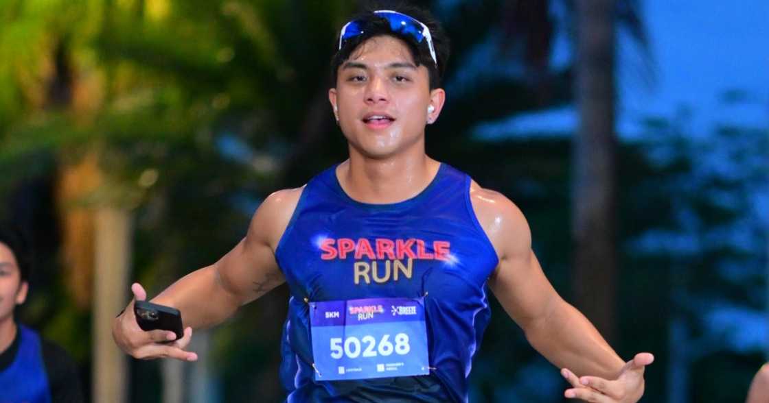 Royce Cabrera, shares concern after unexpected incident at Sparkle Run event Royce Cabrera, shares concern after unexpected incident at Sparkle Run event