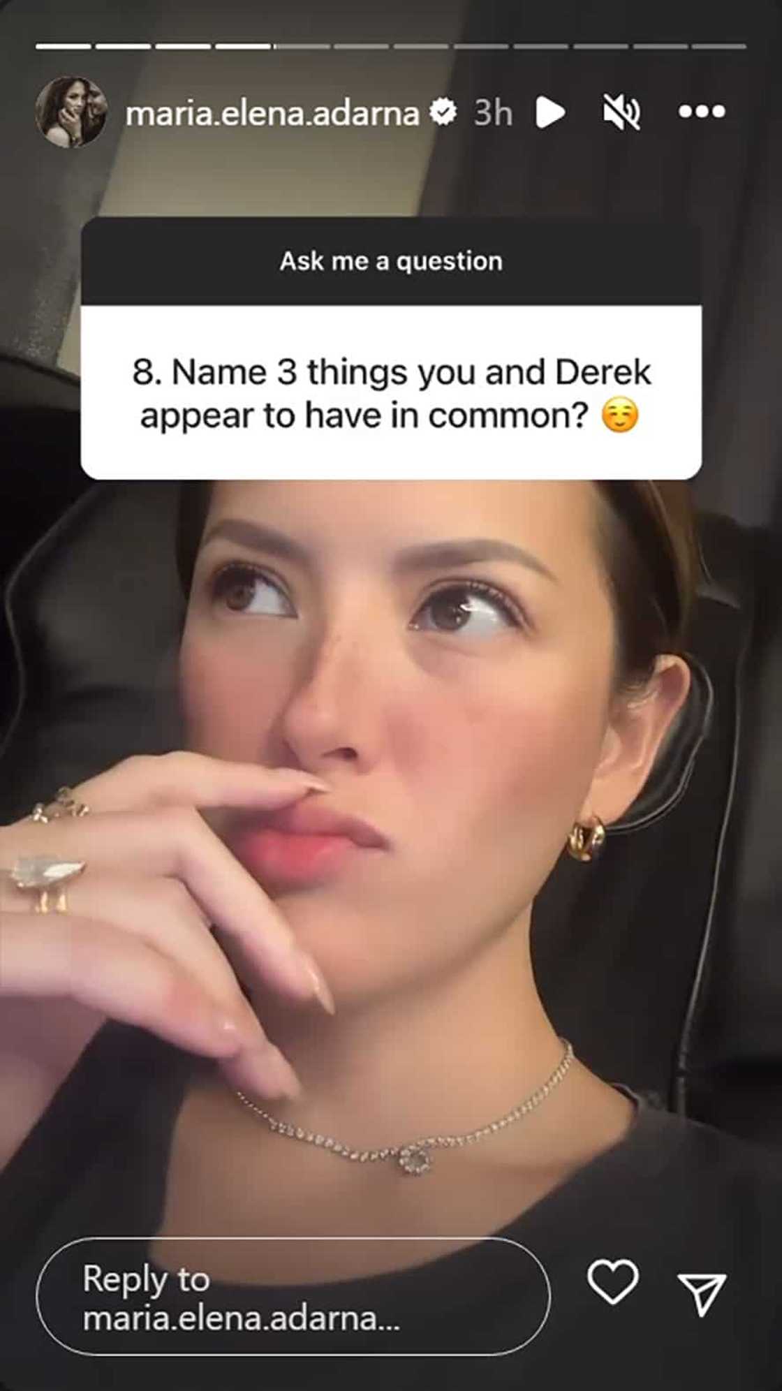 Ellen Adarna, inihayag na “complete opposite” umano sila ni Derek Ramsay: “His interests are not my interest” Ellen Adarna, inihayag na “complete opposite” umano sila ni Derek Ramsay: “His interests are not my interest”