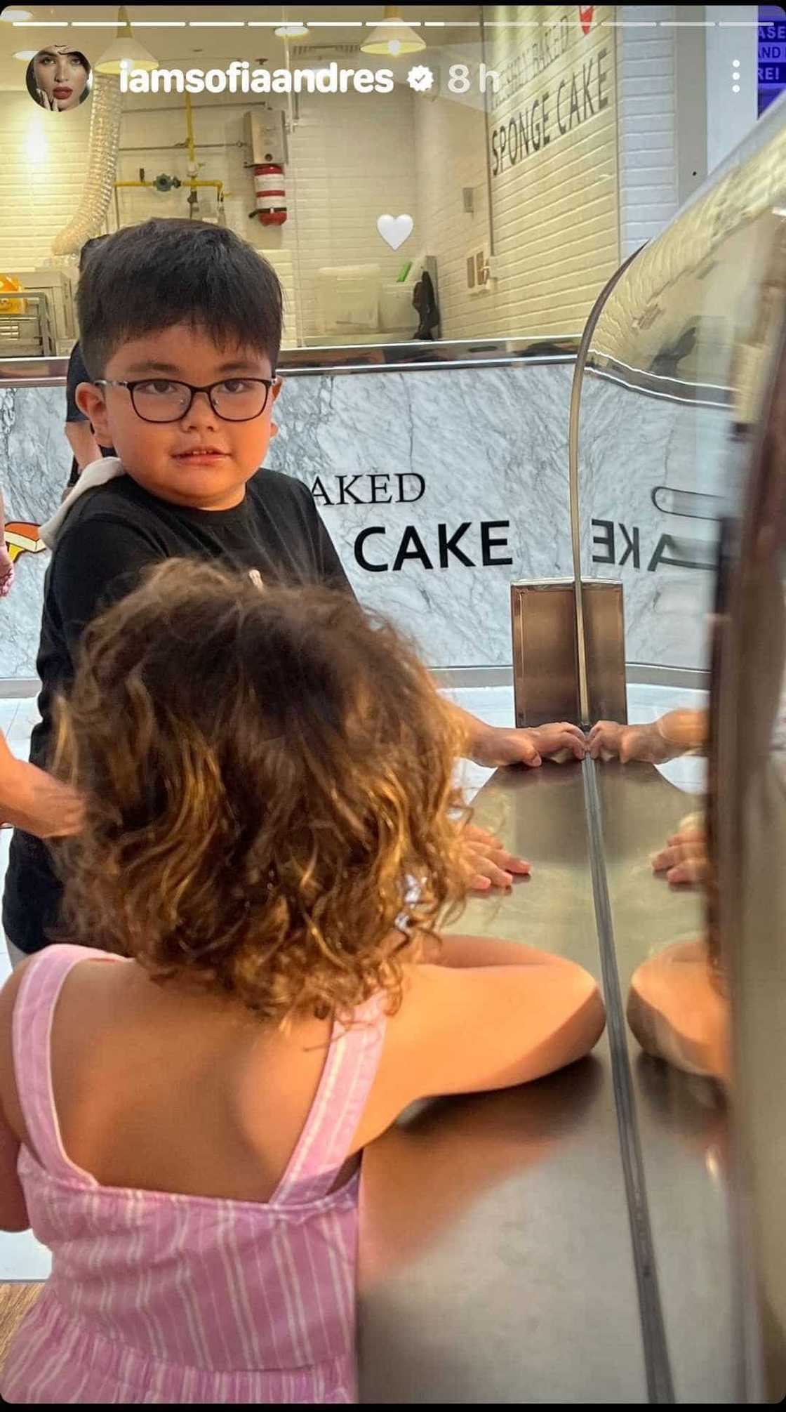 Sofia Andres posts sweet birthday greeting for Sarah Lahbati & Richard Gutierrez’s son Kai Sofia Andres posts sweet birthday greeting for Sarah Lahbati & Richard Gutierrez’s son Kai