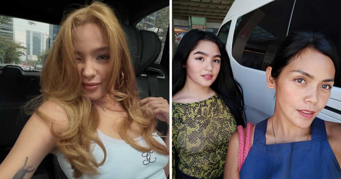 Andrea Brillantes sports blonde hair in stunning new selfies, mom Belle reacts