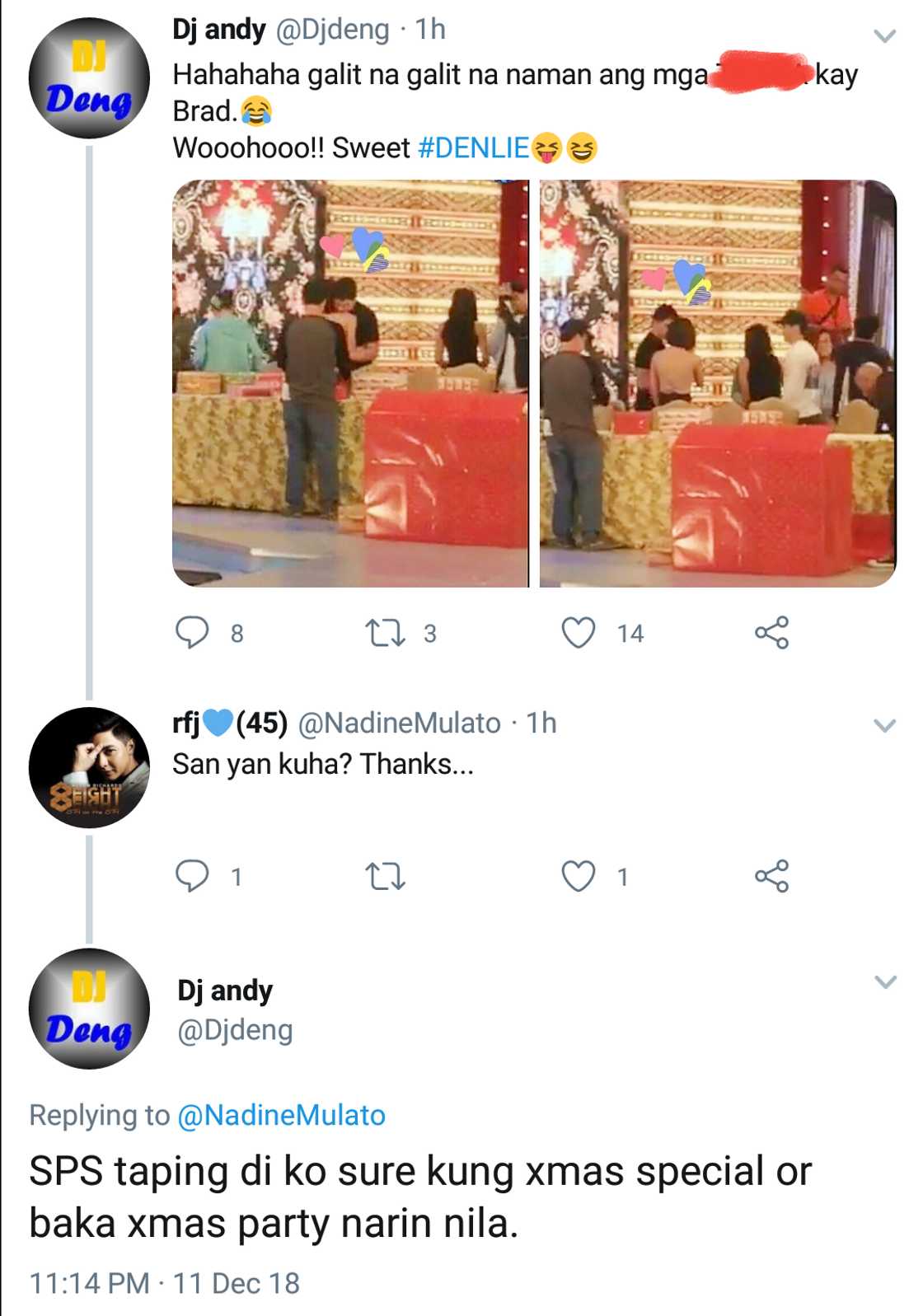 Viral na litrato ni Julie Anne San Jose at Alden Richards na magkayakap, pinagtalunan ilang fans Viral na litrato ni Julie Anne San Jose at Alden Richards na magkayakap, pinagtalunan ilang fans