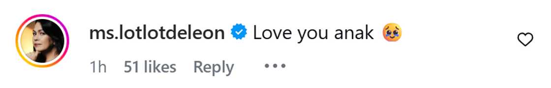 Janine Gutierrez, may nakakaantig at nostalgic na post para kay Lotlot de Leon