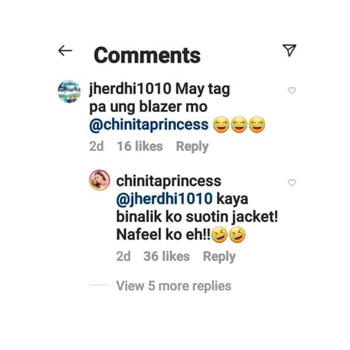 Kim Chiu laughs with netizen who noticed tag on her outfit during ASAP performance Kim Chiu laughs with netizen who noticed tag on her outfit during ASAP performance