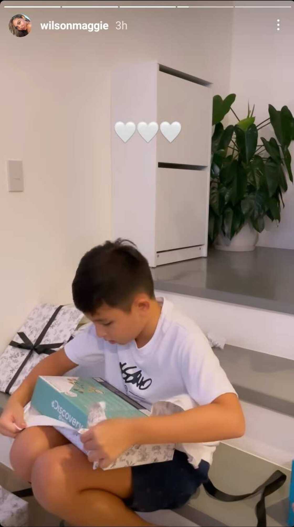 Maggie Wilson, binahagi ang video ng kanyang anak kasunod ng kanyang pasabog Maggie Wilson, binahagi ang video ng kanyang anak kasunod ng kanyang pasabog