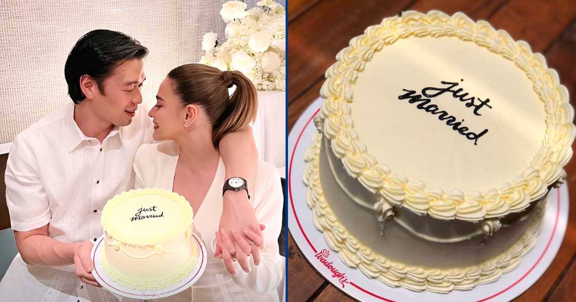 Bea Alonzo, may kakaibang kwento sa likod ng wedding cake nila ni Vincent Co Bea Alonzo, may kakaibang kwento sa likod ng wedding cake nila ni Vincent Co