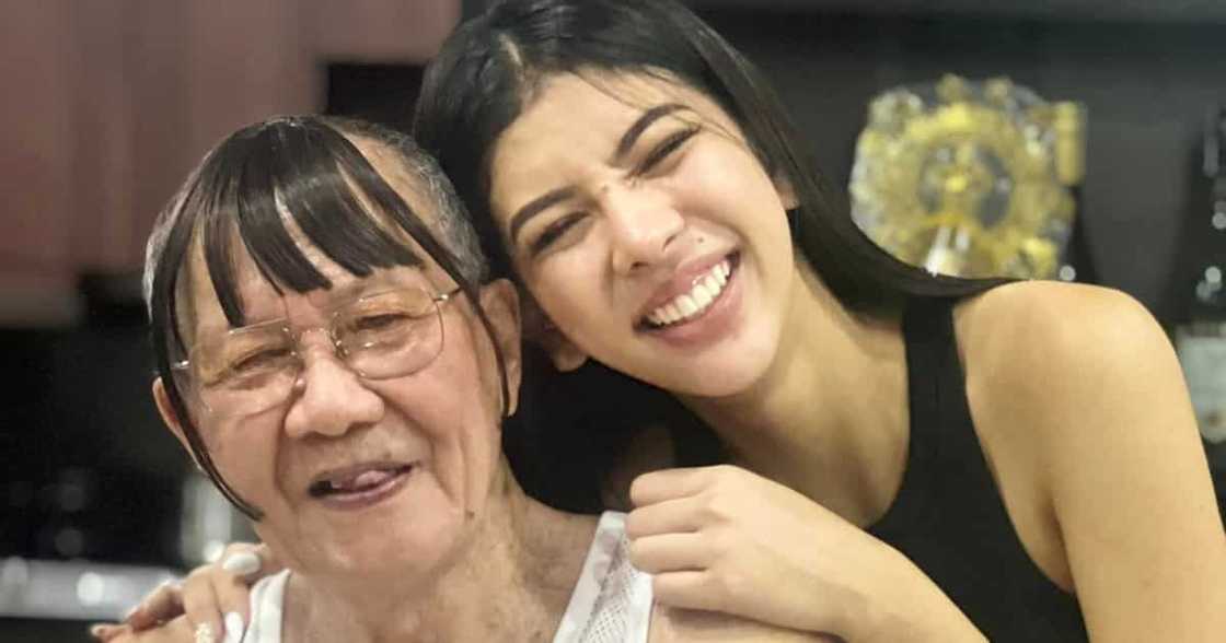 Herlene Budol’s cute snaps with grandfather warm netizens’ hearts Herlene Budol’s cute snaps with grandfather warm netizens’ hearts