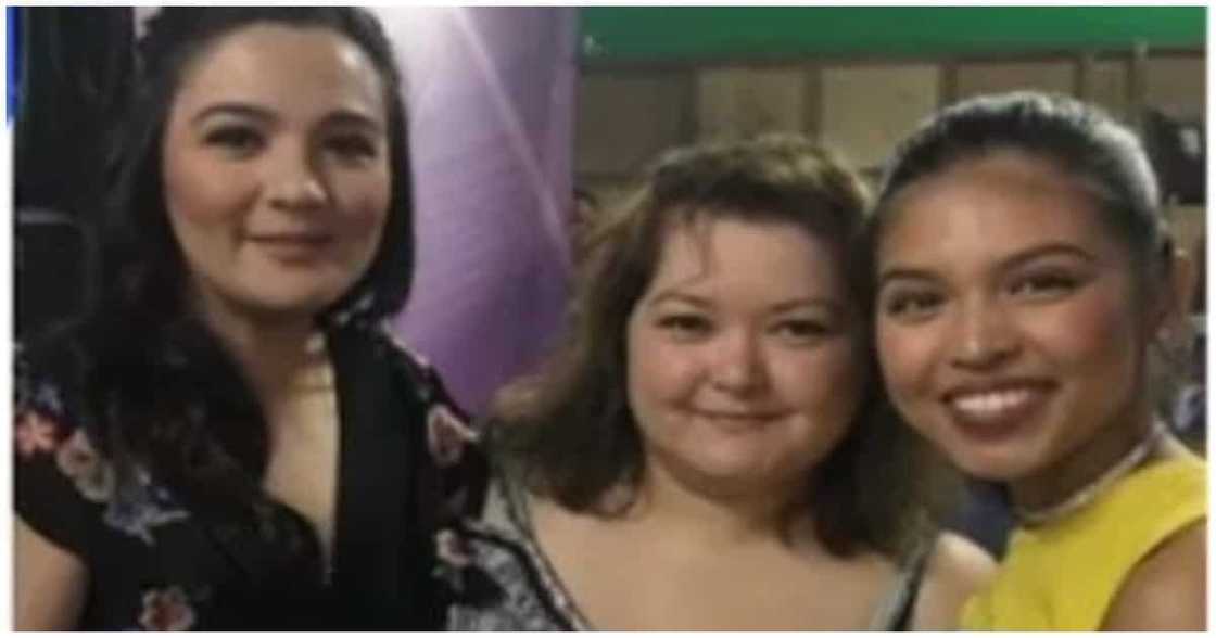 Anna Karenina star Kim Delos Santos, dinayo si Maine Mendoza sa Eat Bulaga Anna Karenina star Kim Delos Santos, dinayo si Maine Mendoza sa Eat Bulaga