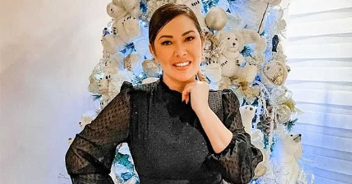 Ruffa Gutierrez posts new photos from the set of "Maid In Malacañang"