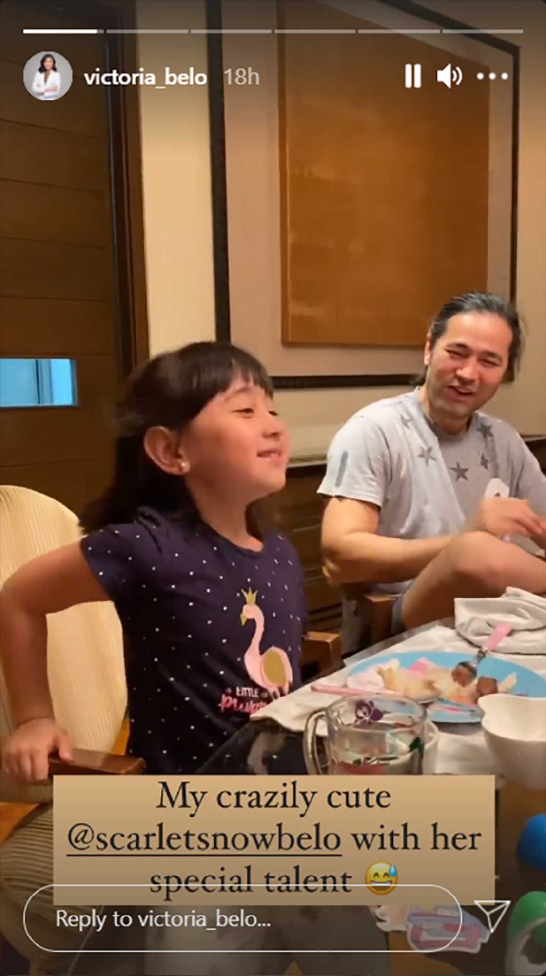 Hayden Kho calls Scarlet Snow Belo's amazing talent "crazy"