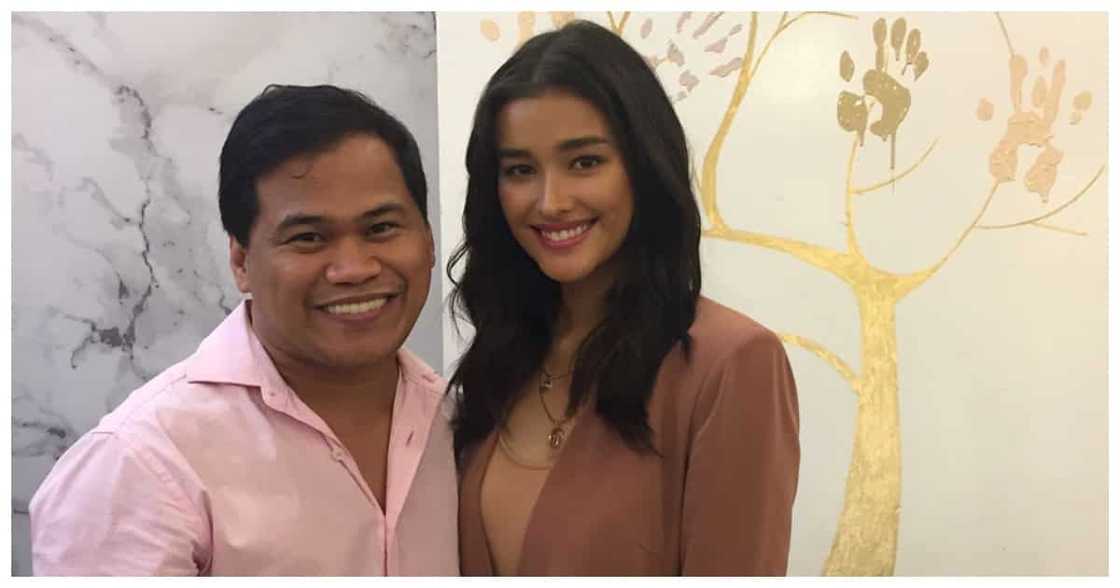 Ogie Diaz and Liza Soberano Ogie Diaz and Liza Soberano