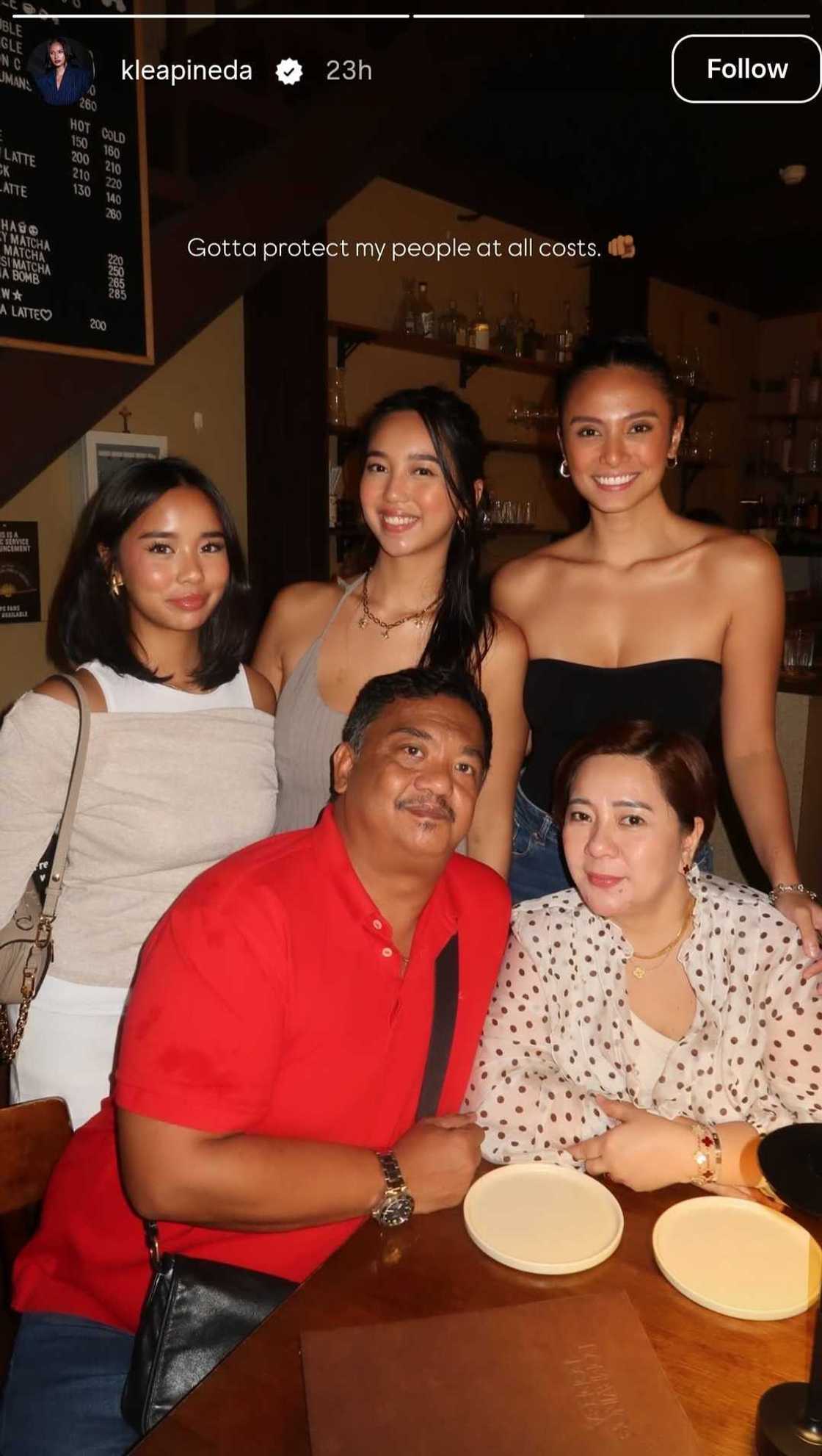 "Not a punchline": Klea Pineda, pumalag sa pambabastos ng netizen sa disability ng kanyang ama