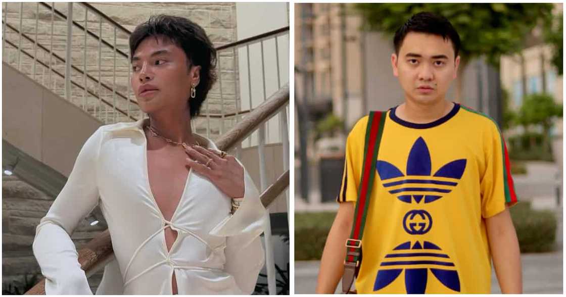 Fynest China sa blind item ni Xian Gaza: "First of all hindi po tayo tinutukoy neto" Fynest China sa blind item ni Xian Gaza: "First of all hindi po tayo tinutukoy neto"