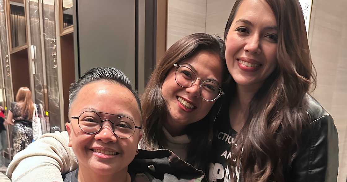 Julia Montes, pinasalamatan sina Ice Seguerra at Liza Diño sa panonood ng Topakk