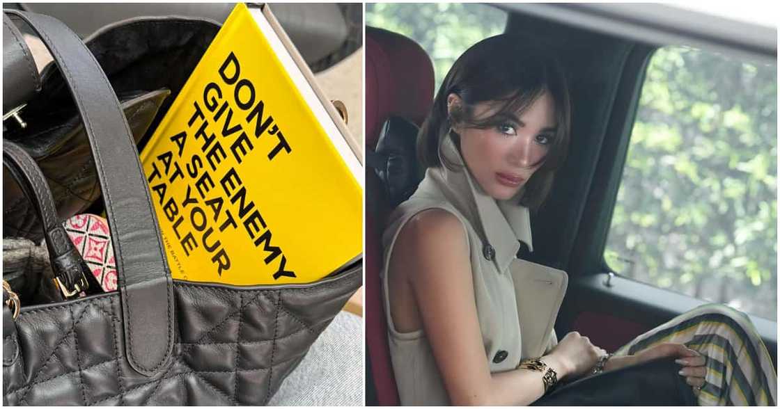 Heart Evangelista, muling binahagi ang aniya'y favorite book niya