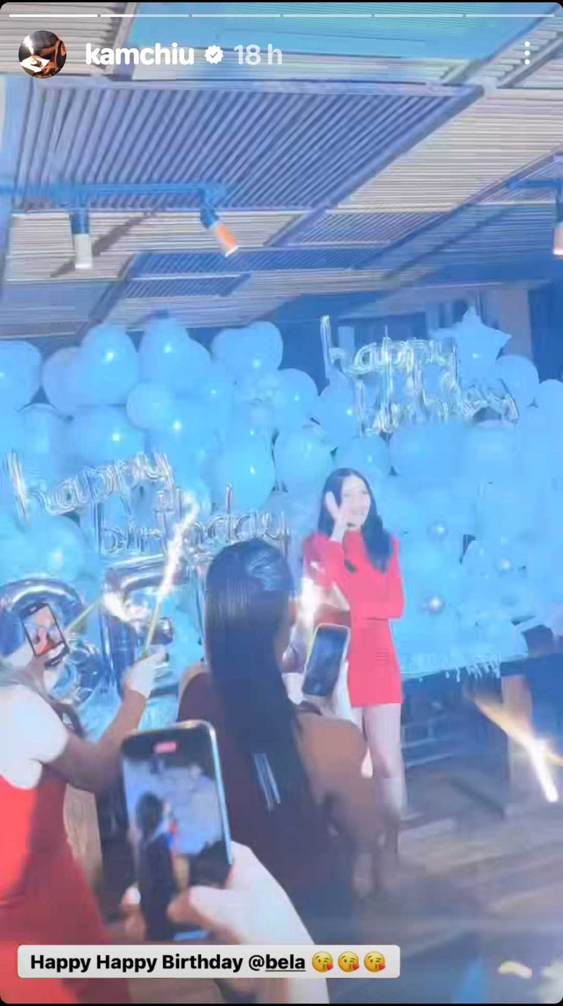 Glimpses of Bela Padilla's fun birthday party go viral Glimpses of Bela Padilla's fun birthday party go viral