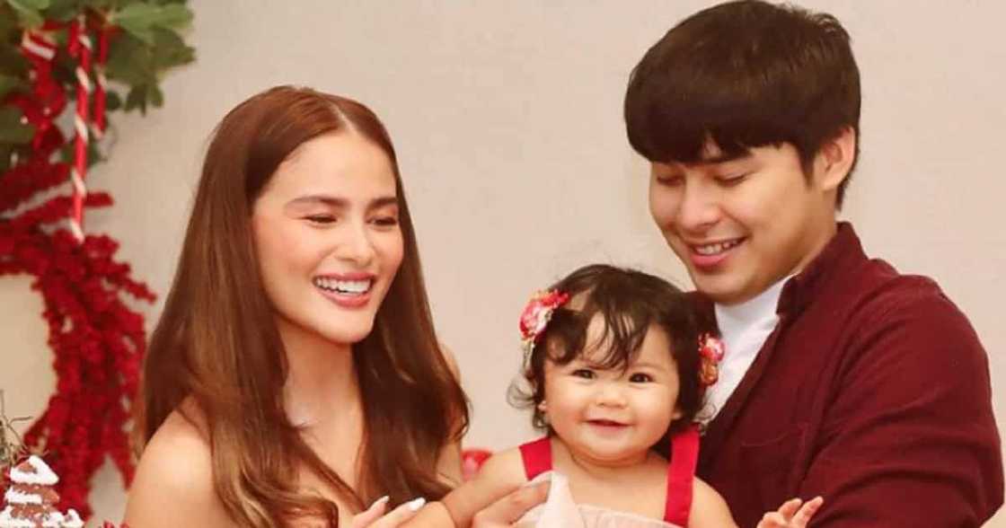 Photos from baby Felize McKenzie's flower-themed christening go viral