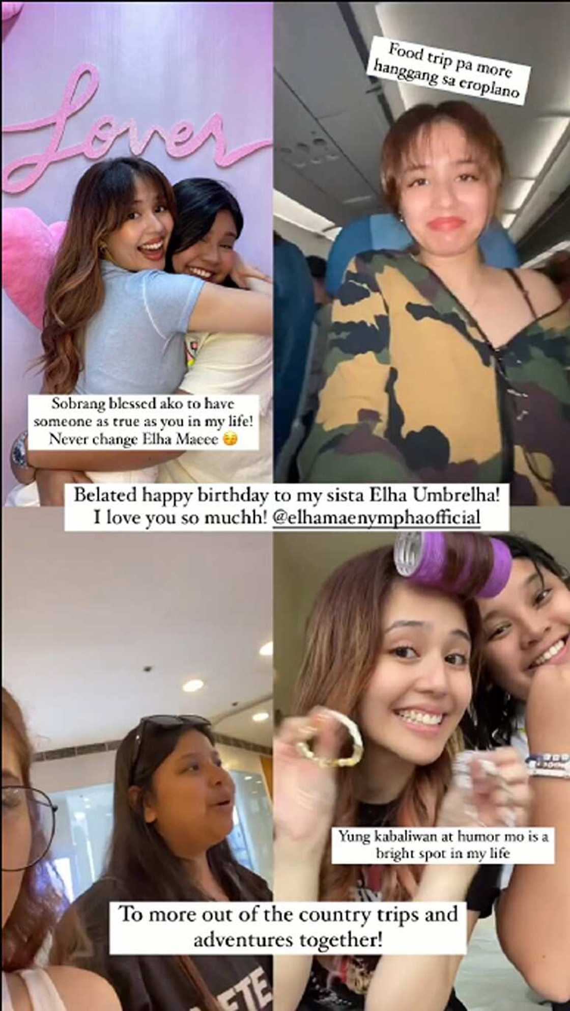 Jayda Avanzado, ibinida ang pagkakaibigan nila ni Elha Nympha Jayda Avanzado, ibinida ang pagkakaibigan nila ni Elha Nympha