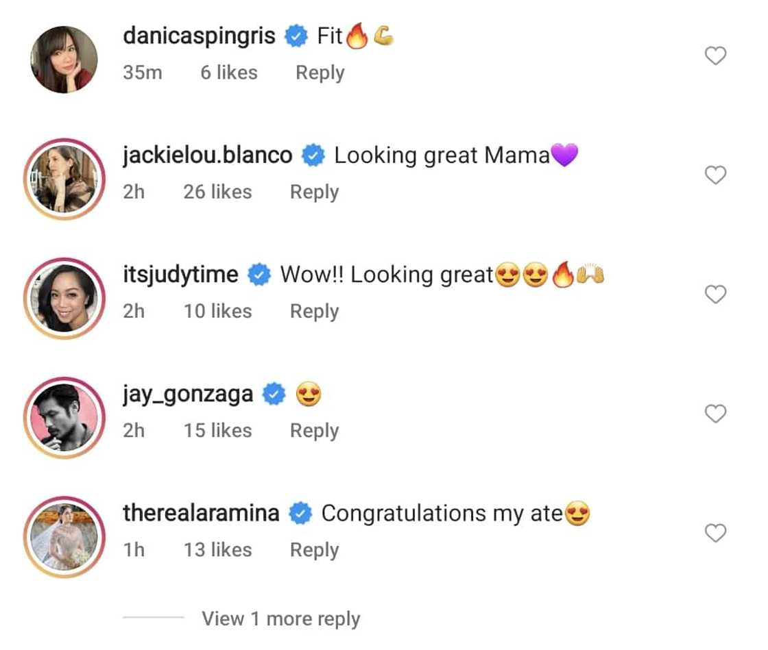 Sharon Cuneta flaunts slim figure in latest online post; celebrities react Sharon Cuneta flaunts slim figure in latest online post; celebrities react