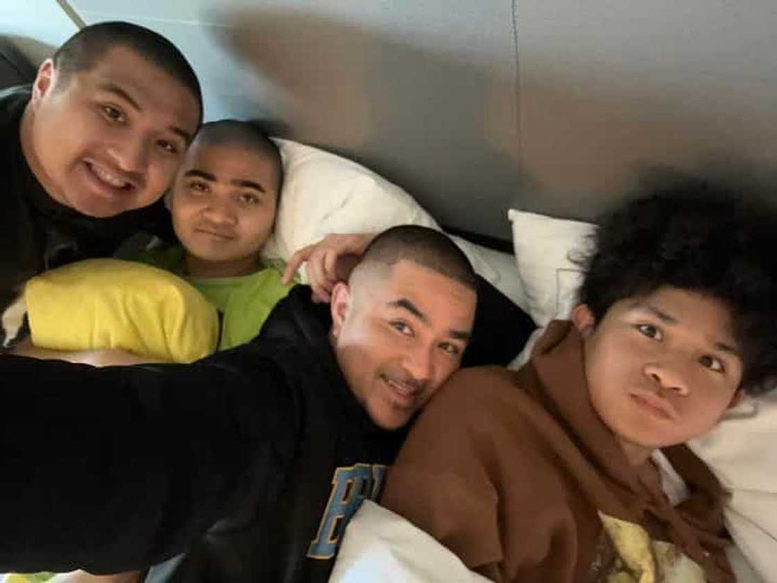 PK, masayang nakasama ang mga anak: "Kumpleto na ang Pasko ko" PK, masayang nakasama ang mga anak: "Kumpleto na ang Pasko ko"