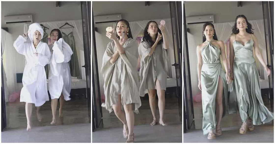 Makuwelang 'bridesmaids' video nina Kim Chiu at Bela Padilla, umabot ng 2M views Makuwelang 'bridesmaids' video nina Kim Chiu at Bela Padilla, umabot ng 2M views