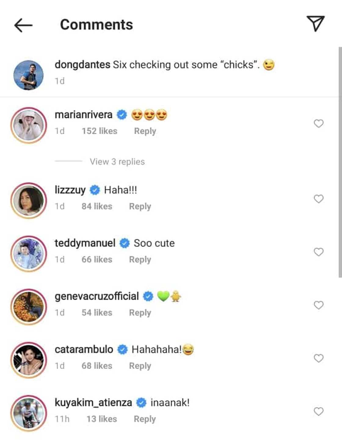 Dingdong Dantes shares cute and funny photos of baby Sixto checking out "some chicks" Dingdong Dantes shares cute and funny photos of baby Sixto checking out "some chicks"
