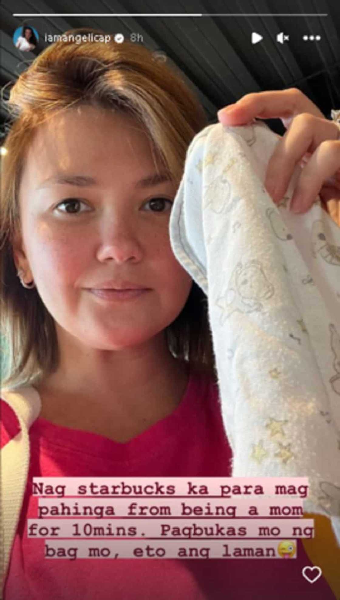 Angelica Panganiban, nawindang sa nakita sa loob ng bag: “Pagbukas mo ng bag mo, eto ang laman!” Angelica Panganiban, nawindang sa nakita sa loob ng bag: “Pagbukas mo ng bag mo, eto ang laman!”