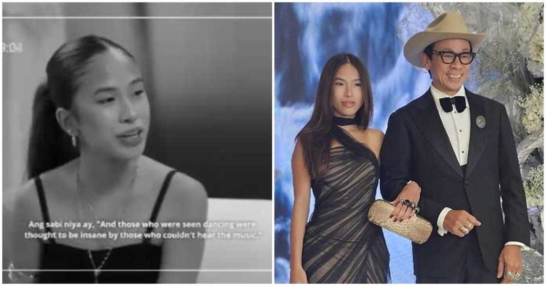 Kuya Kim reposts an old interview of his daughter Emman: "Just a little kindness" Kuya Kim reposts an old interview of his daughter Emman: "Just a little kindness"