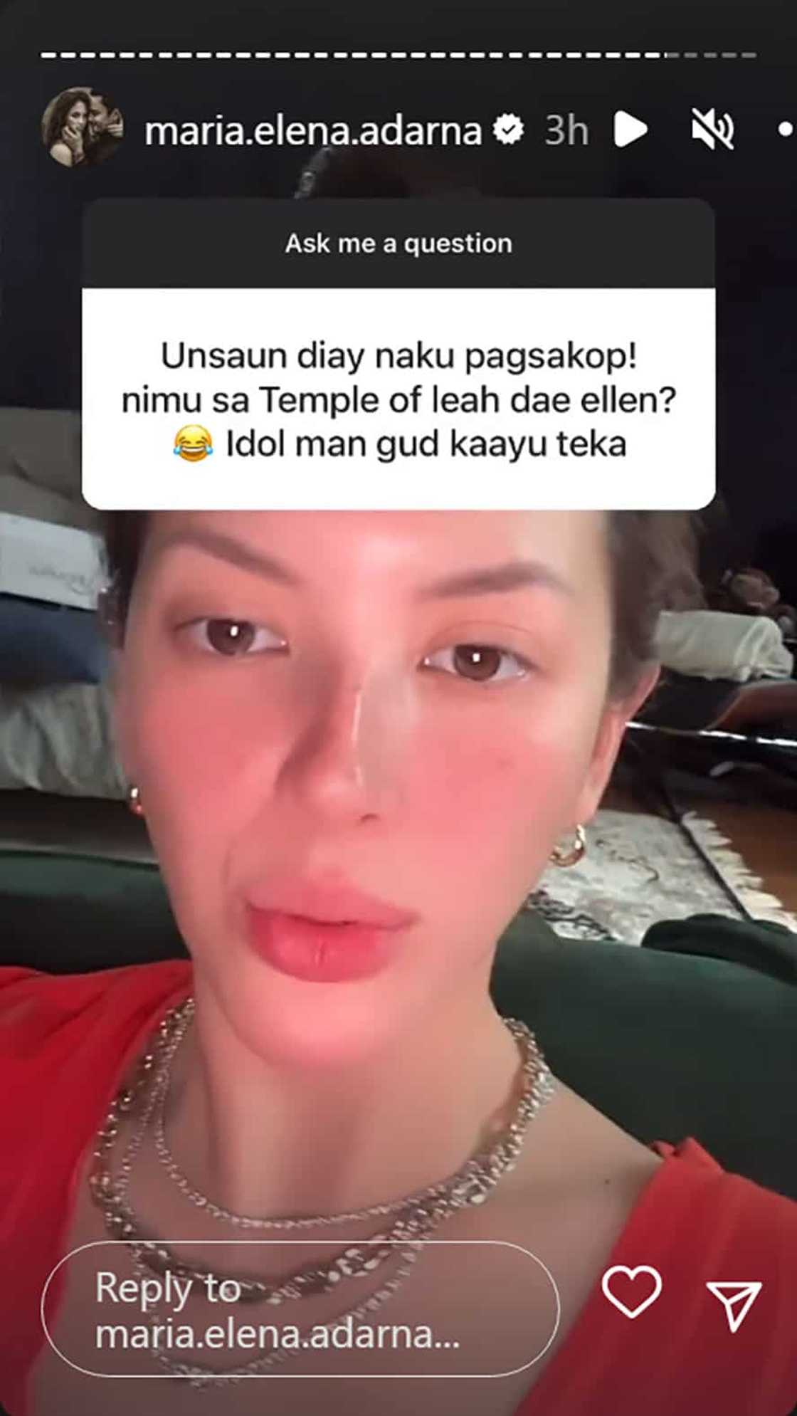 Ellen Adarna, sinagot ang fan kung may chance magkrus kanilang landas: “Mahirap hanapin ang Ibong Adarna” Ellen Adarna, sinagot ang fan kung may chance magkrus kanilang landas: “Mahirap hanapin ang Ibong Adarna”