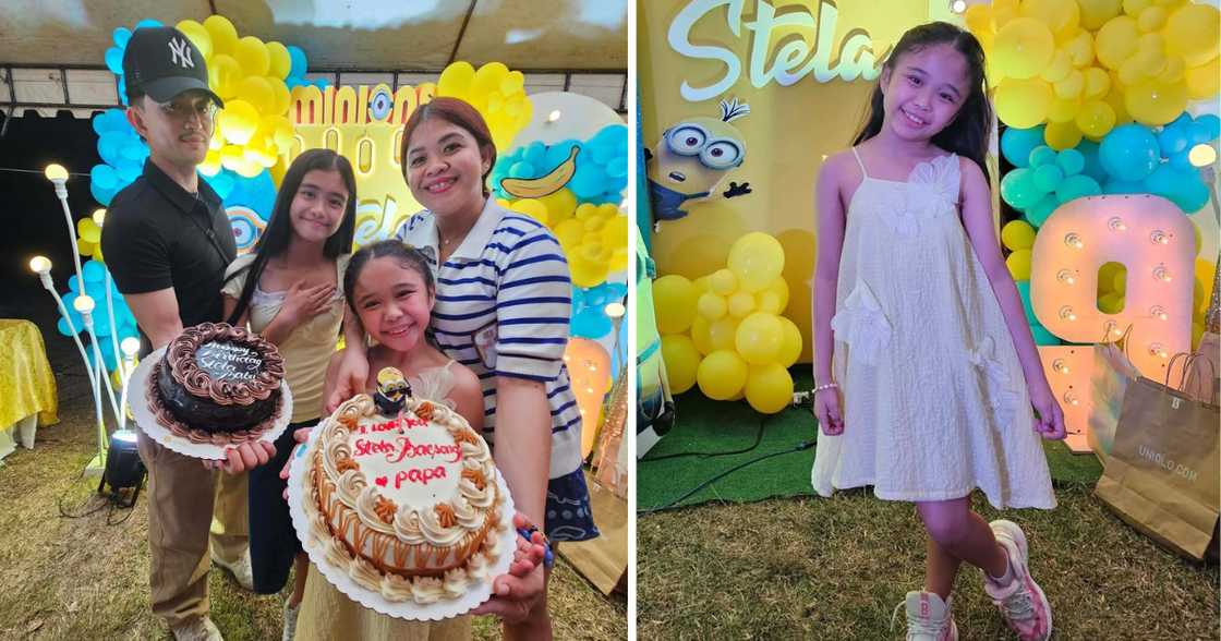 Melai Cantiveros greets Stela on her birthday, shares a glimpse of Minions-themed celebration (Photos: @mrandmrsfrancisco)