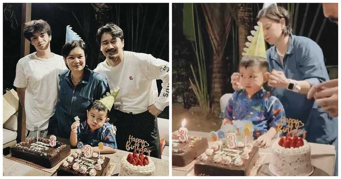 Meryll Soriano, ipinasilip ang simpleng birthday celebration ng kanyang anak na si Gido Meryll Soriano, ipinasilip ang simpleng birthday celebration ng kanyang anak na si Gido