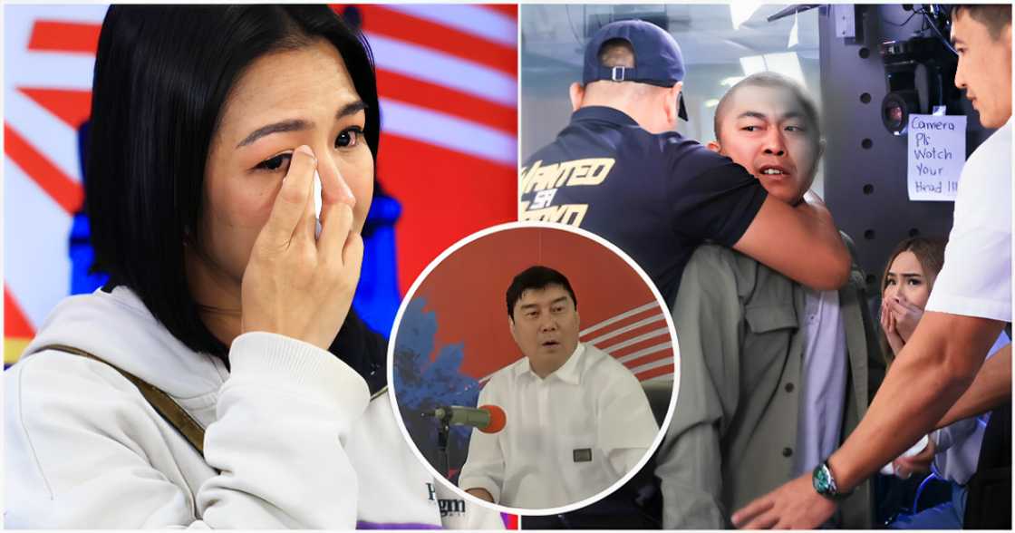 Sen. Raffy Tulfo, napatayo matapos magwala ng Chinese national na nirereklamo ng asawa Sen. Raffy Tulfo, napatayo matapos magwala ng Chinese national na nirereklamo ng asawa