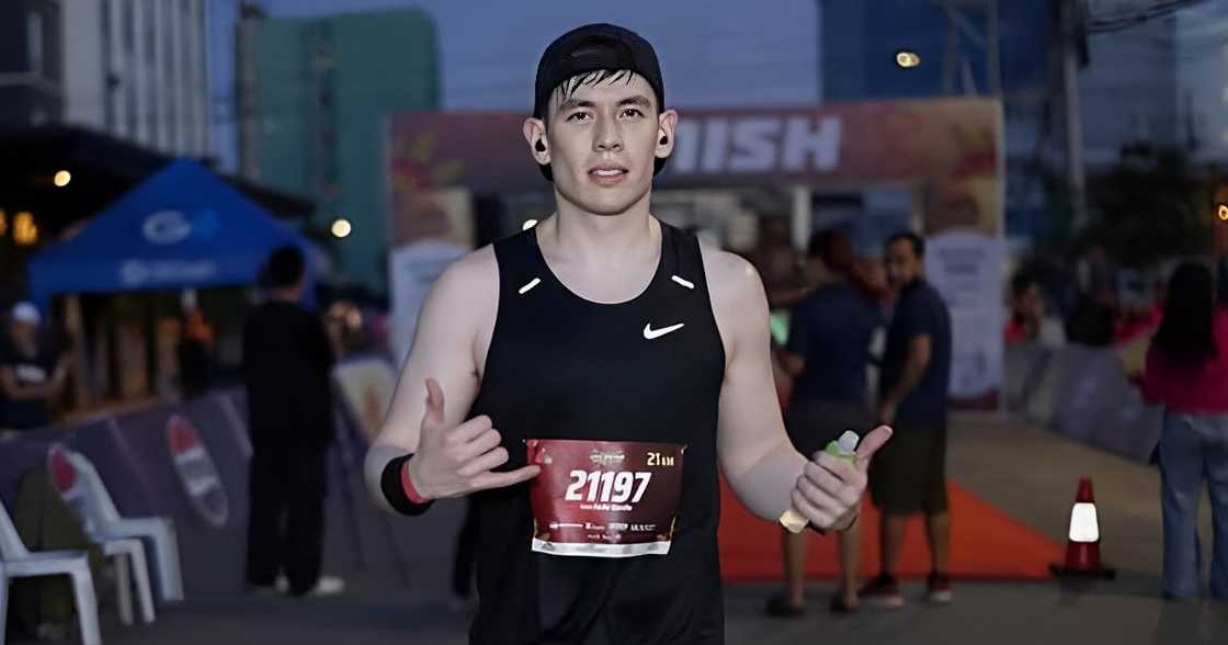 Jake Ejercito, proud na shinare marathon pics niya sa Iloilo: “Salamat gid to all the Langgas”