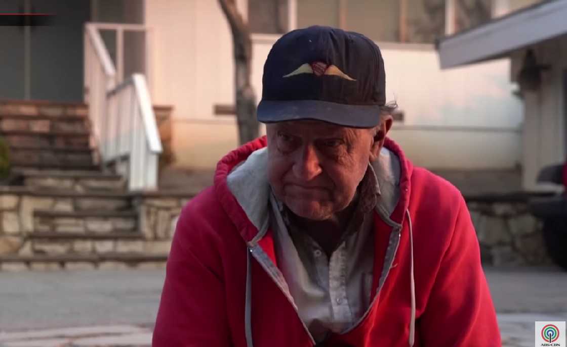 Photo: Screengrab from ABS-CBN News Photo: Screengrab from ABS-CBN News