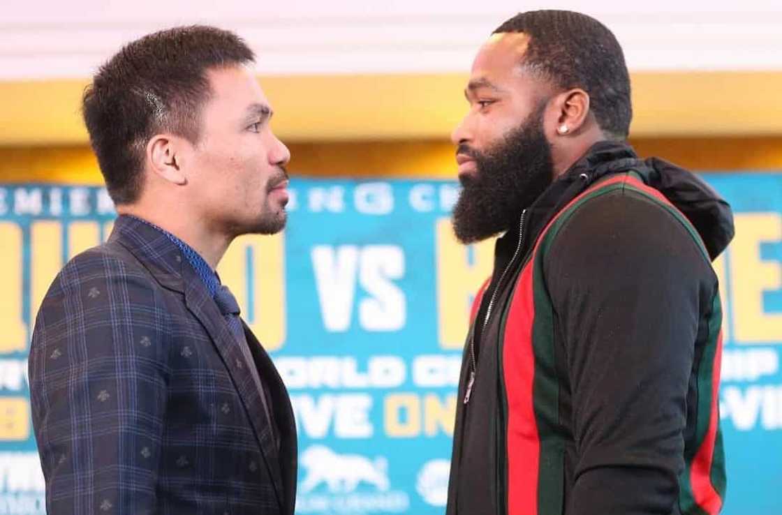 Manny Pacquiao fights Manny Pacquiao fights