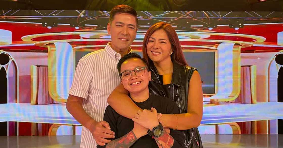 Ice Seguerra shares then-and-now pics with Vic Sotto, Alice Dixson; pens heartwarming caption Ice Seguerra shares then-and-now pics with Vic Sotto, Alice Dixson; pens heartwarming caption