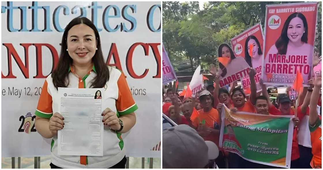 Marjorie Barretto, may mensahe ukol sa kanyang pagsabak muli sa politika Marjorie Barretto, may mensahe ukol sa kanyang pagsabak muli sa politika