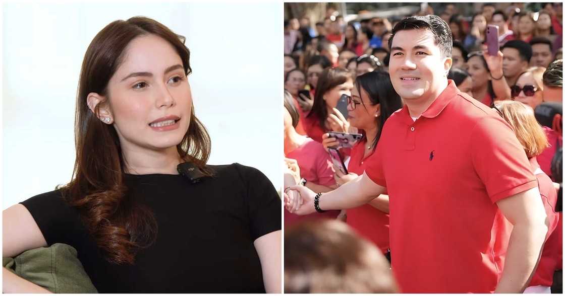 Jessy Mendiola nang malamang tatakbo si Luis Manzano noon: "Ayoko talaga siyang tumakbo" Jessy Mendiola nang malamang tatakbo si Luis Manzano noon: "Ayoko talaga siyang tumakbo"