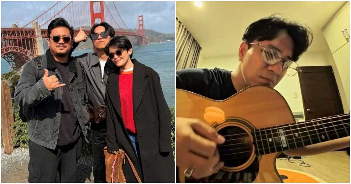 "Ikaw pa rin ang gigitara": TJ Monterde, nag-alay ng awitin bilang paggunita kay Makoy Portado
