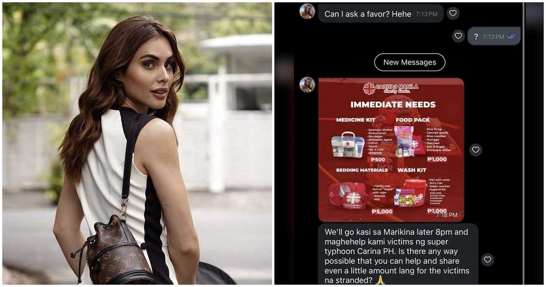 Max Collins warns friends of scammer asking for donations using her name: "Nakakahiya ka" Max Collins warns friends of scammer asking for donations using her name: "Nakakahiya ka"
