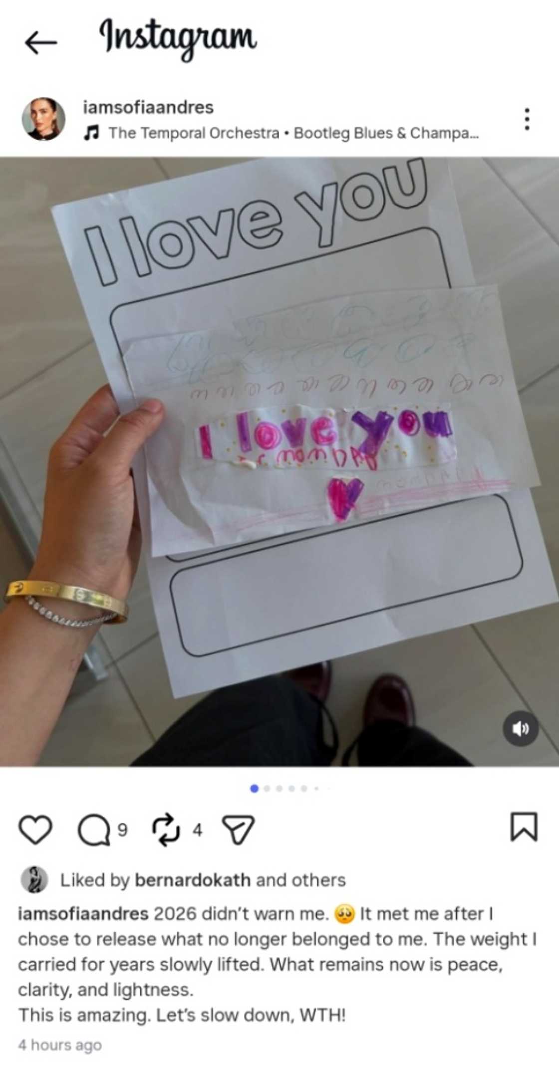 Sofia Andres, may pagninilay sa taong 2026: "The weight I carried for years slowly lifted" Sofia Andres, may pagninilay sa taong 2026: "The weight I carried for years slowly lifted"