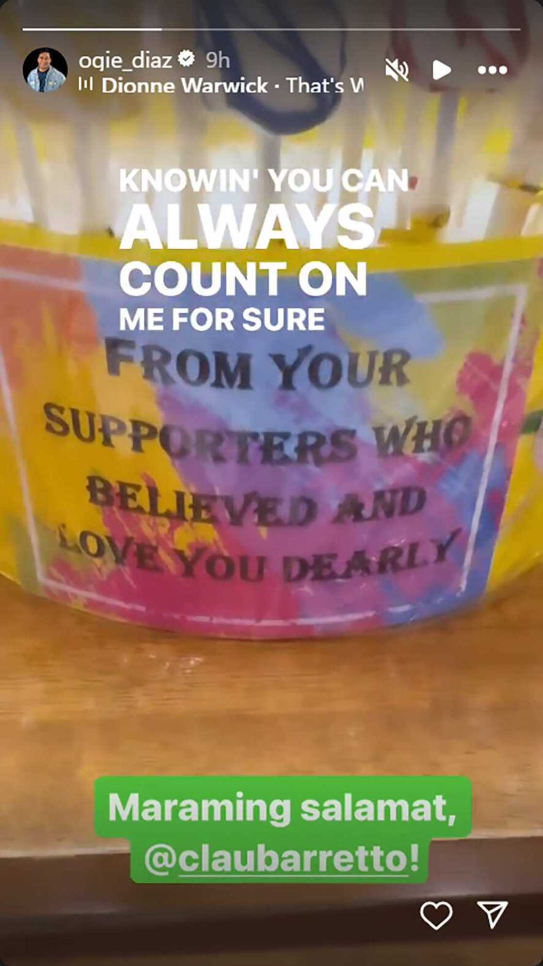 Claudine Barretto, ipinakita ang suporta kay Ogie Diaz: “Standing by you” Claudine Barretto, ipinakita ang suporta kay Ogie Diaz: “Standing by you”