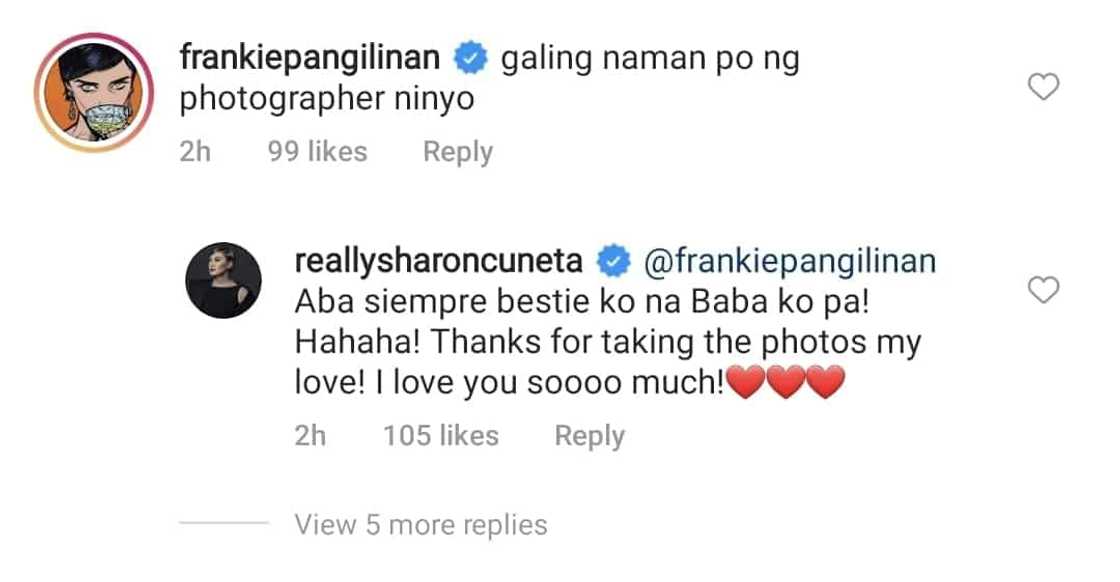 Sexy at 'kavogue' photos ni Megastar Sharon Cuneta, viral na sa social media Sexy at 'kavogue' photos ni Megastar Sharon Cuneta, viral na sa social media