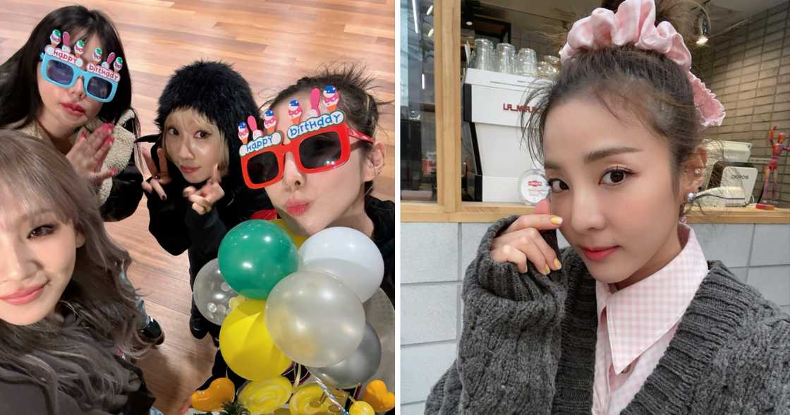 Sandara Park, ipinasilip ang birthday celebration niya kasama ang 2NE1 bandmates Sandara Park, ipinasilip ang birthday celebration niya kasama ang 2NE1 bandmates