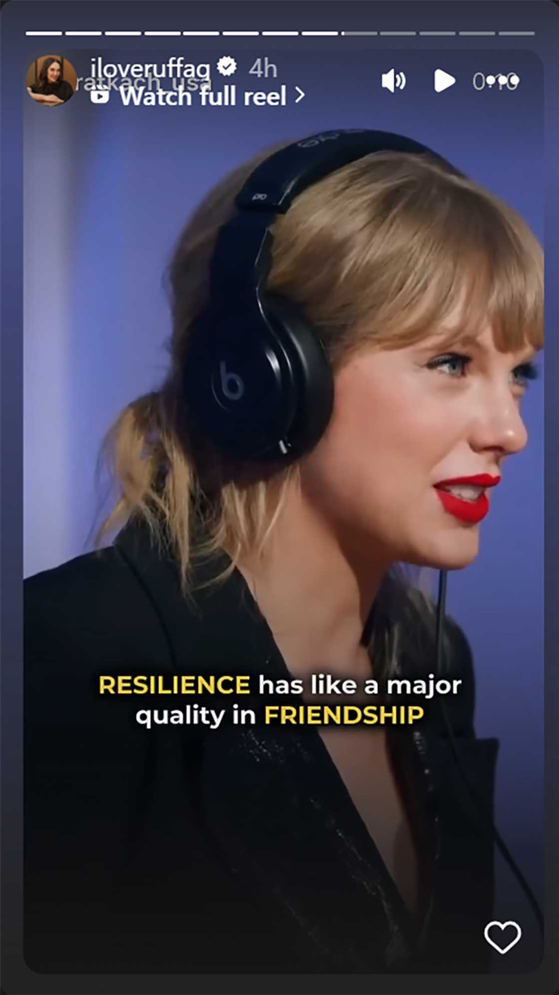 Ruffa Gutierrez, shinare video ukol sa pinaka-importanteng katangian ng isang pagkakaibigan Ruffa Gutierrez, shinare video ukol sa pinaka-importanteng katangian ng isang pagkakaibigan