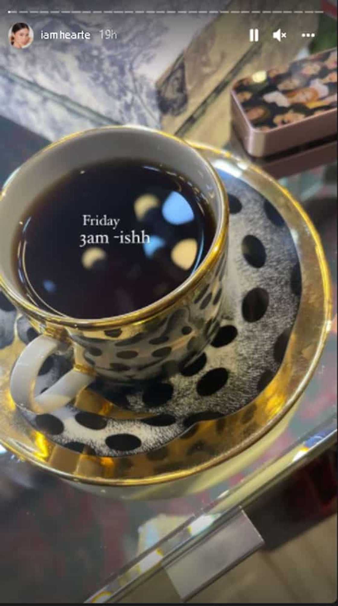 Heart Evangelista, 3 a.m. pa lang simula na ang pagtatrabaho Heart Evangelista, 3 a.m. pa lang simula na ang pagtatrabaho