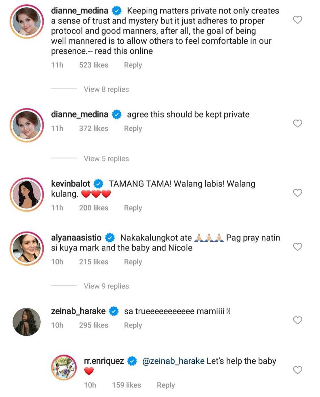 Zeinab Harake, Dianne Medina, umalma sa pahayag ni Lolit Solis ukol kay Mark Herras Zeinab Harake, Dianne Medina, umalma sa pahayag ni Lolit Solis ukol kay Mark Herras