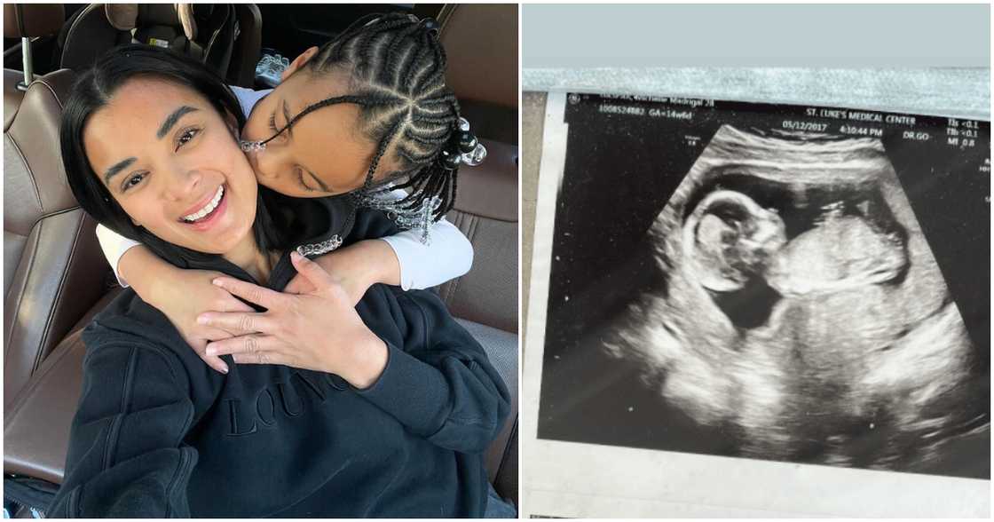 Michelle Madrigal, gustong magka-baby uli: “I’ve been praying" Michelle Madrigal, gustong magka-baby uli: “I’ve been praying"