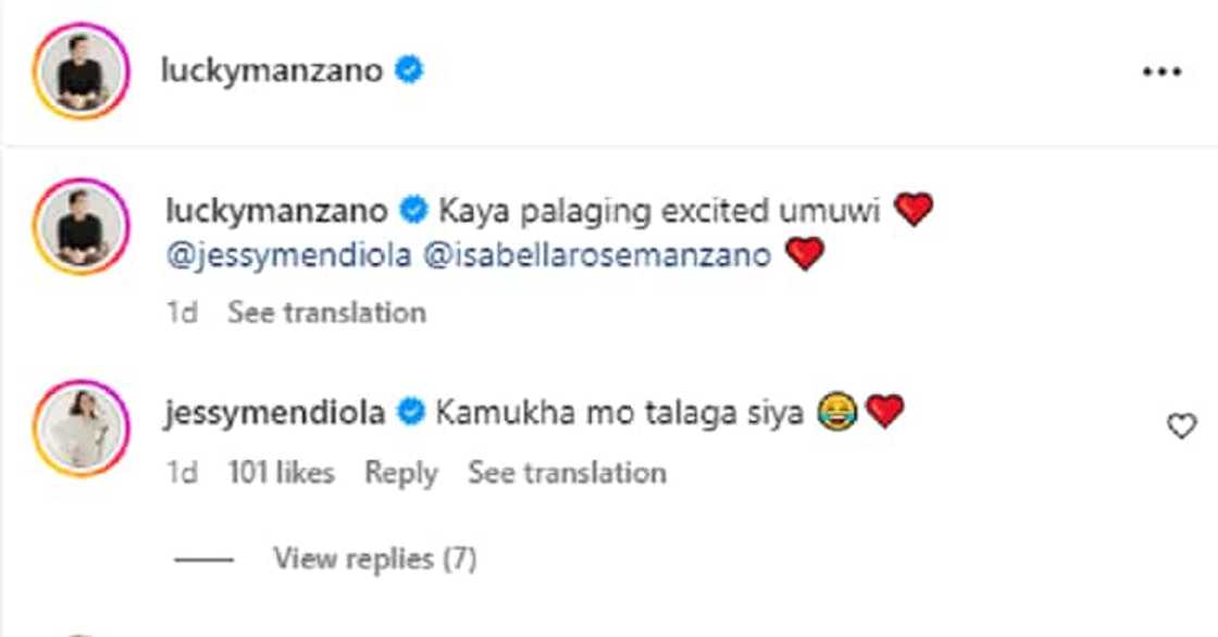 Luis Manzano/@luckymanzano Luis Manzano/@luckymanzano