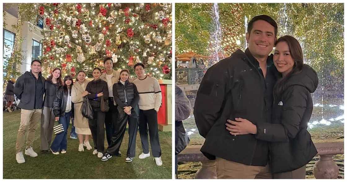 Julia Barretto at Gerald Anderson, nagbakasyon kasama ang pamilya ng aktres Julia Barretto at Gerald Anderson, nagbakasyon kasama ang pamilya ng aktres