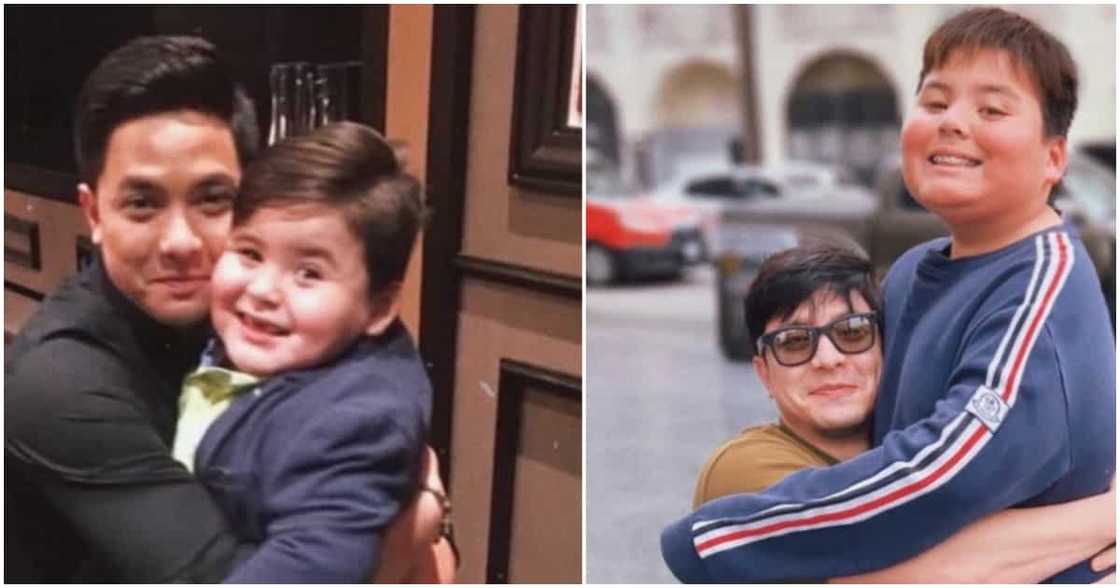 Baeby Baste, ibinida ang picture nila ni Alden Richards